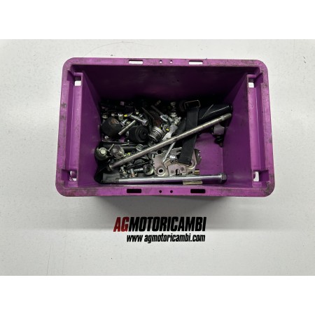 HARDWARE SCHRAUBENSATZ HONDA PCX 125 4T 2014-2016-2017