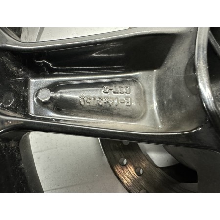 MALAGUTI MADISON 3 125 HINTERRADFELGE