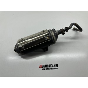 MARMITTA SCARICO MALAGUTI MADISON 3 125