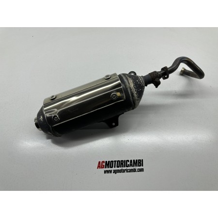 SILENCIADOR ESCAPE MALAGUTI MADISON 3 125