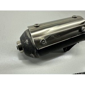 MALAGUTI MADISON 3 125 SCHALLDÄMPFER 2