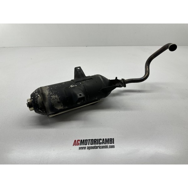 SILENCIADOR ESCAPE MALAGUTI MADISON 3 125