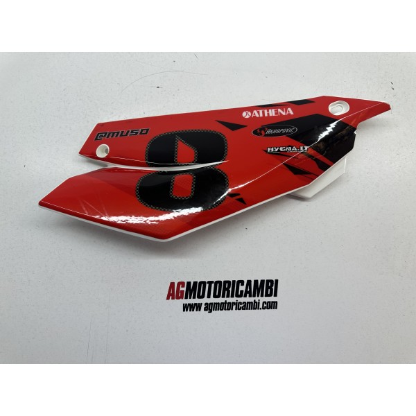 RIGHT REAR SIDE FAIRING SWM SM 125 R 2020-2025