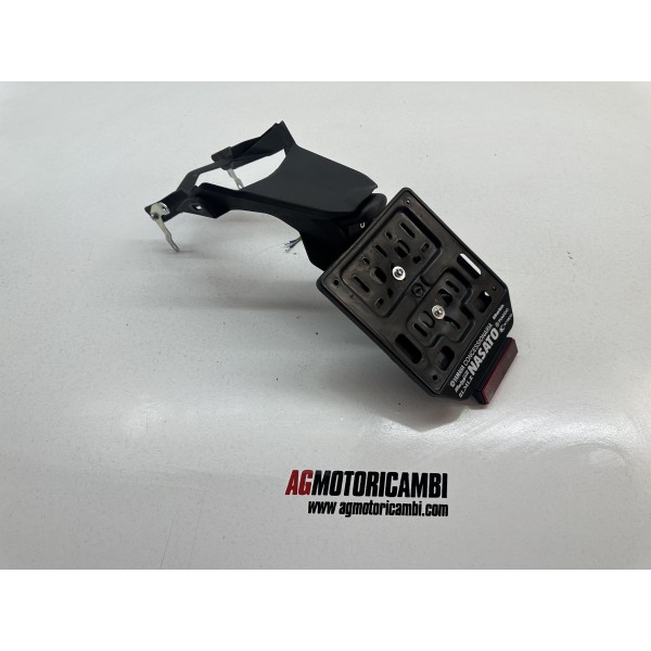 SWM SM 125 R LICENSE PLATE HOLDER 2022-2024-2025