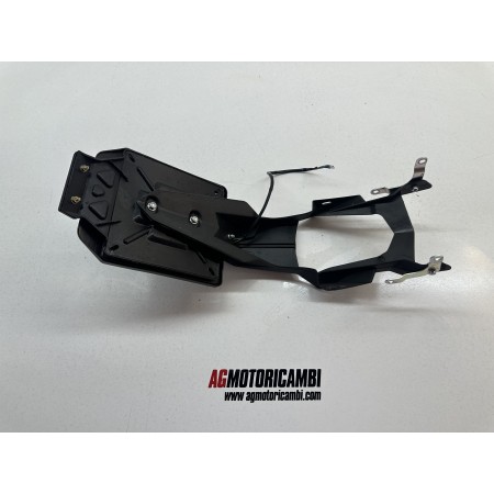 SWM SM 125 R LICENSE PLATE HOLDER 2022-2024-2025