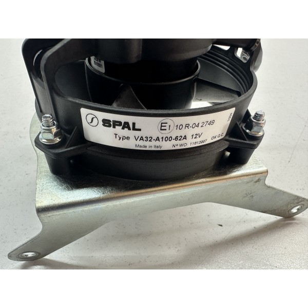 ELECTRIC FAN RADIATOR SWM SM 125 R 2022-2024-2025