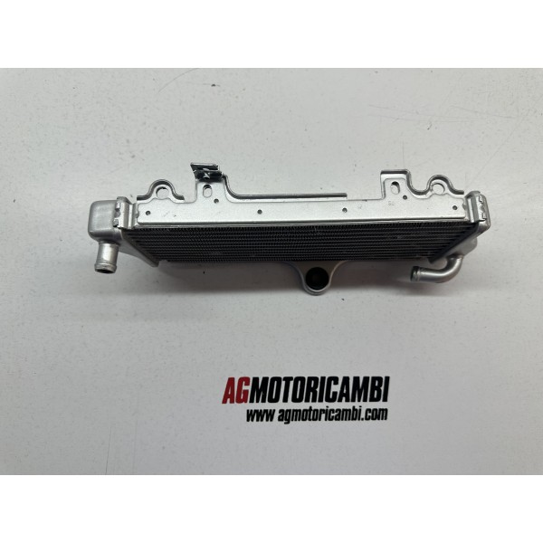 LEFT LEFT RADIATOR SWM SM 125 R 2022-2024-2025