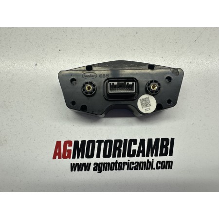 INSTRUMENTENANZEIGE SWM SM 125 R 2022-2024-2025