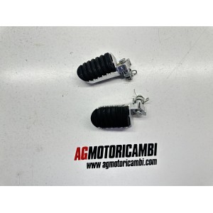 PAIR PEDALS RIGHT LEFT SWM SM 125 R 2022-2024-2025