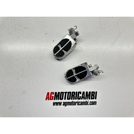 PAIR PEDALS RIGHT LEFT SWM SM 125 R 2022-2024-2025