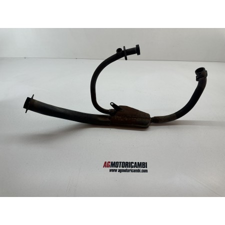 EXHAUST MANIFOLD MUFFLER HYOSUNG GT 250 R
