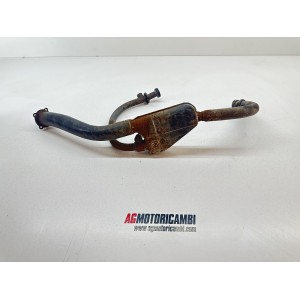 EXHAUST MANIFOLD MUFFLER HYOSUNG GT 250 R 2