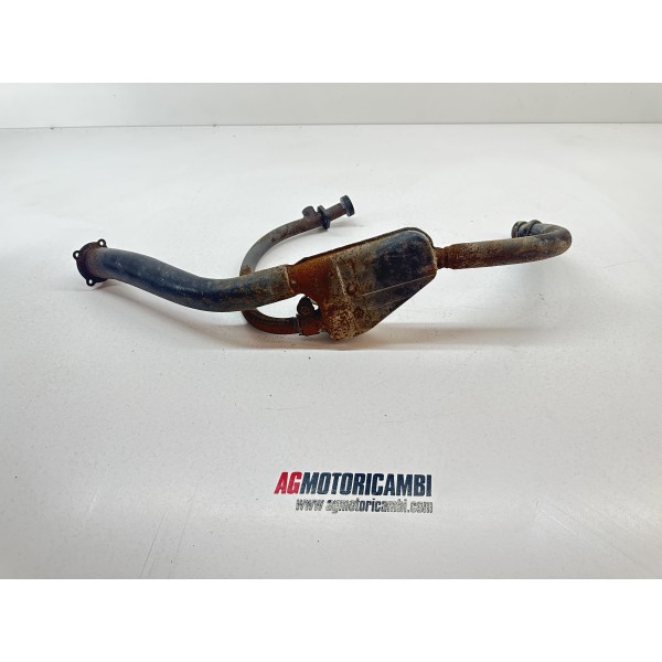 EXHAUST MANIFOLD MUFFLER HYOSUNG GT 250 R