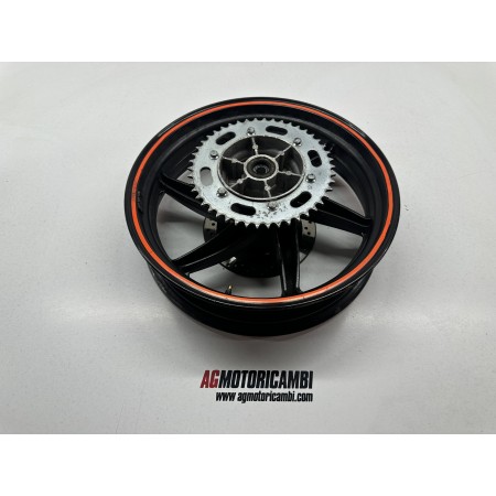 REAR WHEEL RIM HYOSUNG COMET GT 250 R