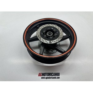 REAR WHEEL RIM HYOSUNG COMET GT 250 R 2