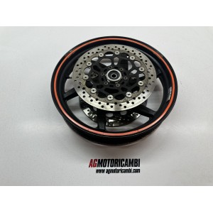 VORDERRADFELGE MIT BREMSSCHEIBEN HYOSUNG COMET GT 250 R