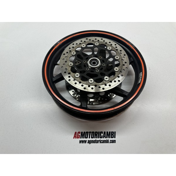 VORDERRADFELGE MIT BREMSSCHEIBEN HYOSUNG COMET...