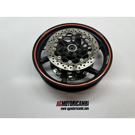 VORDERRADFELGE MIT BREMSSCHEIBEN HYOSUNG COMET GT 250 R