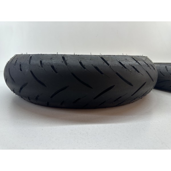 ACCOPPIATA MOTO DUNLOP SPORTMAX GPR 300 110 70...