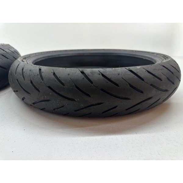 MOTORCYCLE COMBO DUNLOP SPORTMAX GPR 300 110 70...