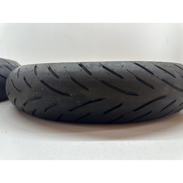 MOTORCYCLE COMBO DUNLOP SPORTMAX GPR 300 110 70...