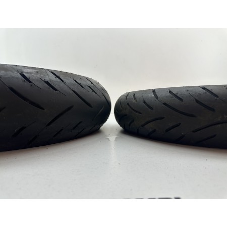 ACCOPPIATA MOTO DUNLOP SPORTMAX GPR 300 110 70 R 17 54 W 150 70 R 17 69 W HYOSUNG COMET GT 250 R