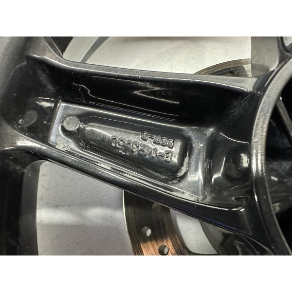 HINTERRADFELGE MALAGUTI MADISON 3 125 2007-2012