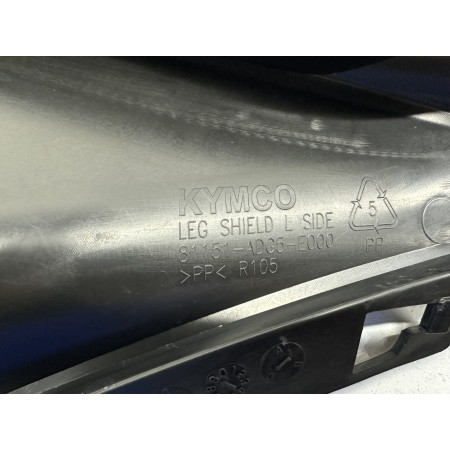 PANNEAU AVANT PLASTIQUE GAUCHE KYMCO XCITING S 400 i TCS 2018-2021-2025