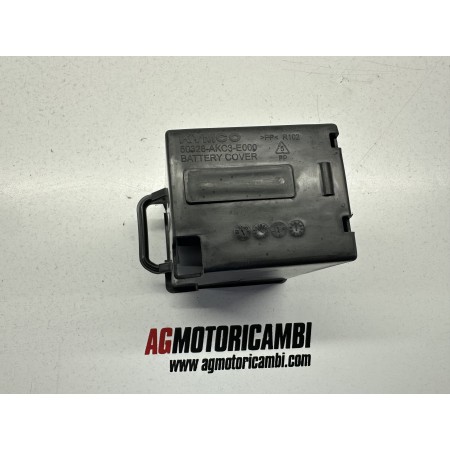 KYMCO XCITING S 400 i TCS 2018-2021-2025 COUVERTURE DE BATTERIE