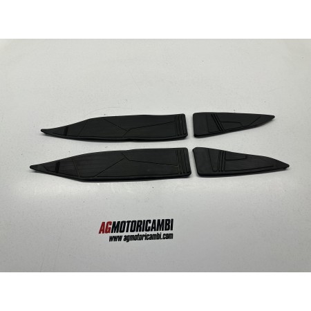 PAIRE DE TAPIS CAOUTCHOUC KYMCO XCITING S 400 i TCS 2018-2021-2025