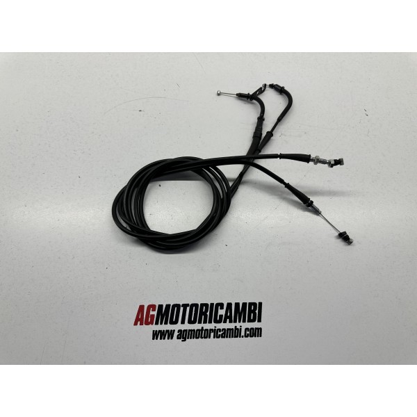 KYMCO XCITING S 400 i TCS 2018-2021-2025 CABLES...