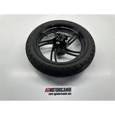 NEW KYMCO XCITING S 400 i TCS 2018-2021-2025 AVANT JANTES ROUES EN CAOUTCHOUC