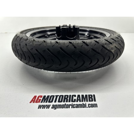 NEW KYMCO XCITING S 400 i TCS 2018-2021-2025 AVANT JANTES ROUES EN CAOUTCHOUC