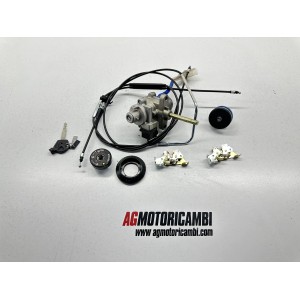 KIT SERRATURE BLOCHETTI CHIAVE KYMCO XCITING S 400 i TCS...