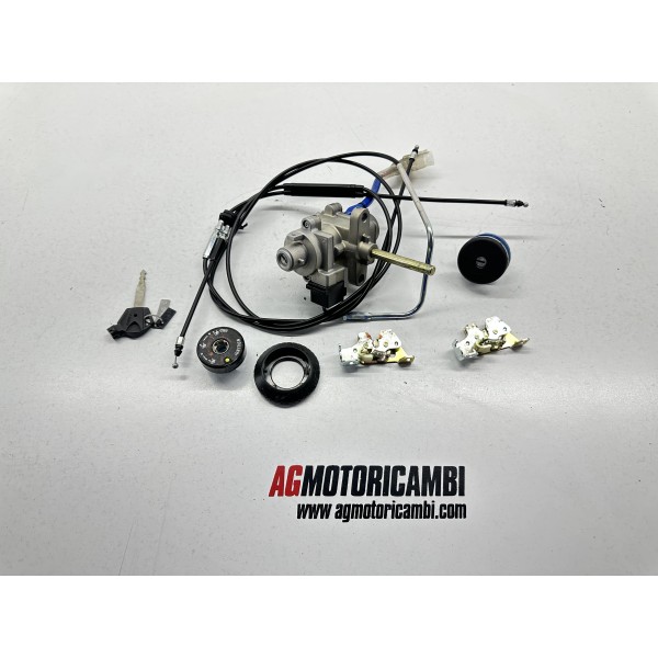 KIT SERRATURE BLOCHETTI CHIAVE KYMCO XCITING S...