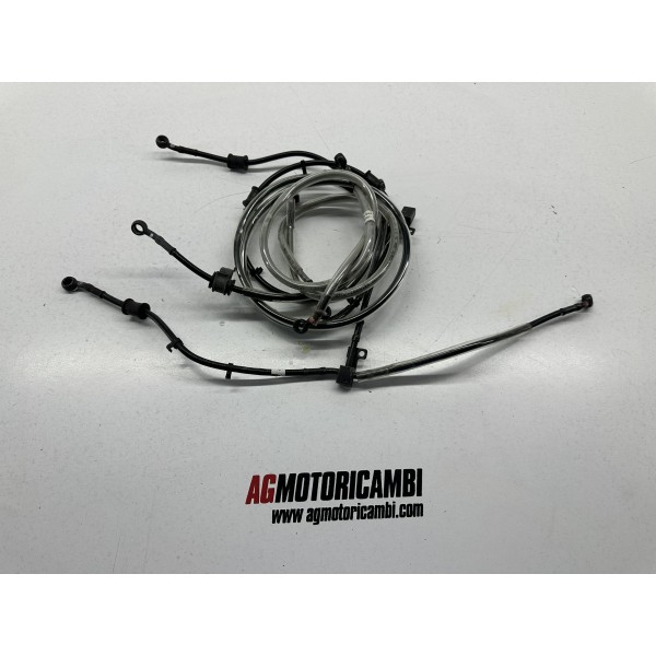 KYMCO XCITING S 400 i TCS BRAKE PIPES...