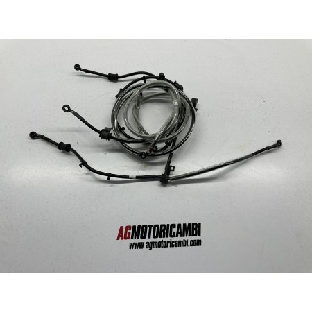 KYMCO XCITING S 400 i TCS BRAKE PIPES 2018-2021-2025