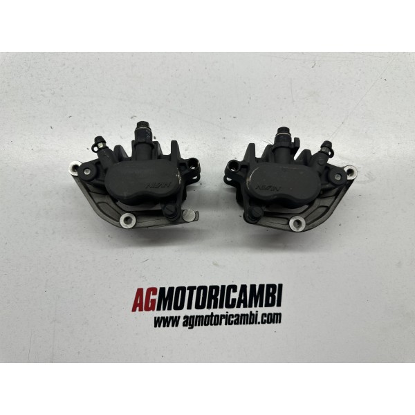 COPPIA PINZE FRENO ANTERIORI DX SX HONDA CBF...