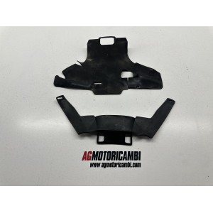 CACHE MOTEUR EN CAOUTCHOUC HONDA CB 500 1994-2000-2004 PC32A