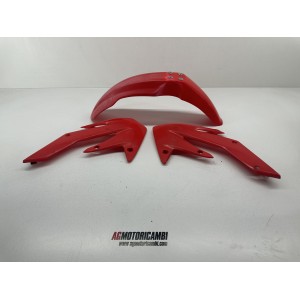 FRONT PLASTICS HONDA CRF 250 R CRF250R 2008-2009
