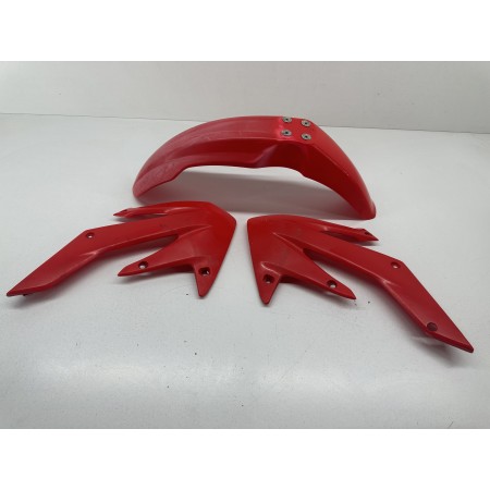 FRONT PLASTICS HONDA CRF 250 R CRF250R 2008-2009