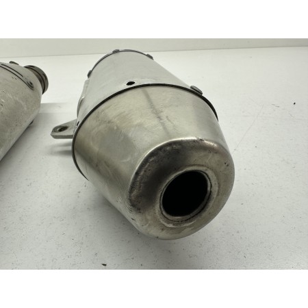 PAR DE TUBOS DE ESCAPE ESCAPE DERECHO HONDA CRF 250 R CRF250R 2008-2009