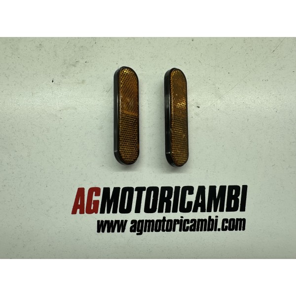 PAIR OF REFLECTIVE GEMS FB MONDIAL SMX 125 FORK...