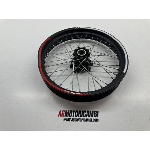 MOZZO CERCHIO RUOTA ANTERIORE FB MONDIAL SMX...