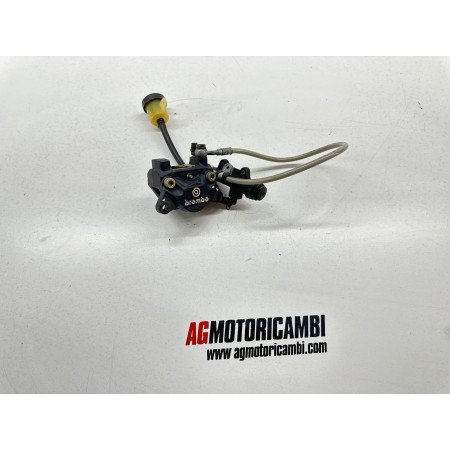 REAR BRAKE CALIPER WITH MASTER CYLINDER DUCATI MONSTER 695 2006-2008