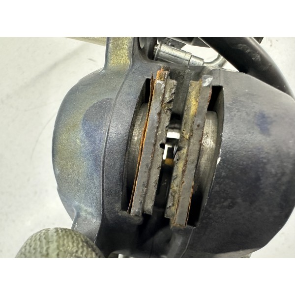 REAR BRAKE CALIPER WITH MASTER CYLINDER DUCATI...