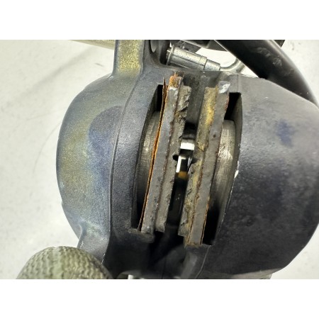 REAR BRAKE CALIPER WITH MASTER CYLINDER DUCATI MONSTER 695 2006-2008