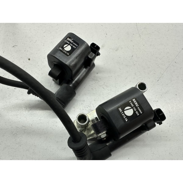 PAIR IGNITION COIL COILS DUCATI MONSTER 695...