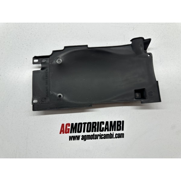 PLASTIC FENDER UNDER TAIL DUCATI MONSTER 695...