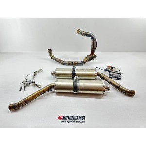 SCARICO COMPLETO COLLETTORI E CENTRALINA EXAN DUCATI...